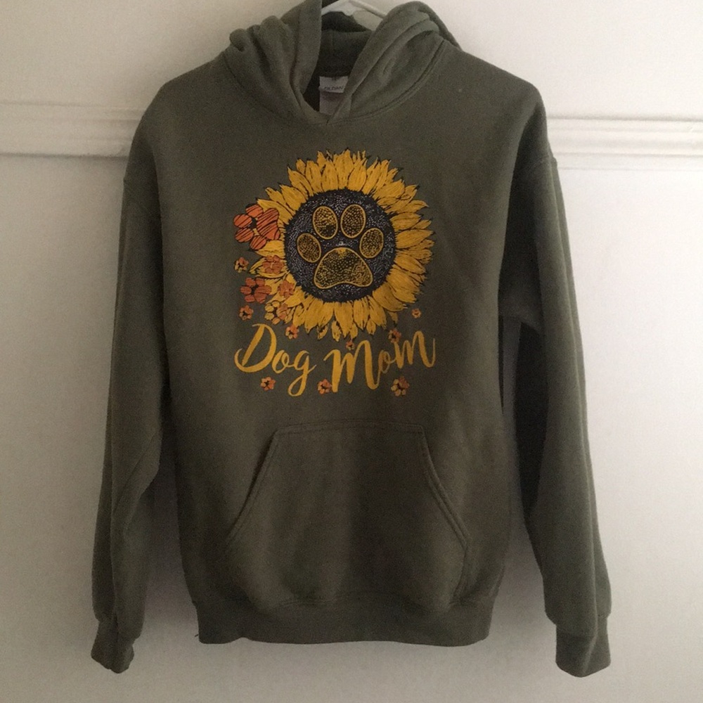 Dog mom hoodie